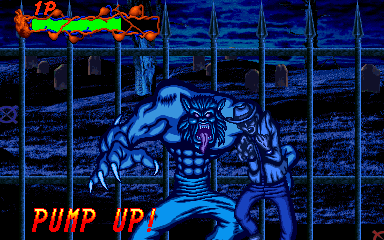 Zombie Raid (9/28/95, US) Screenshot