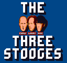 The Three Stooges In Brides Is Brides (set 1) Title Screen