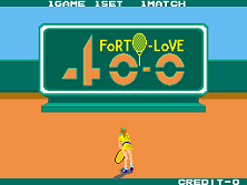 Forty-Love Title Screen