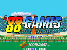 '88 Games Title Screen