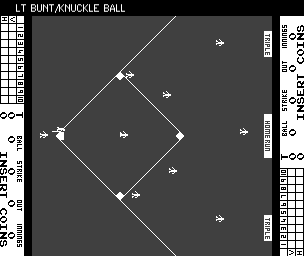 Atari Baseball (set 2) Title Screen