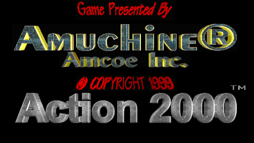 Action 2000 (Version 3.5E Dual) Title Screen