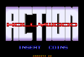 Action Hollywood Title Screen