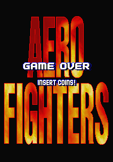 Aero Fighters (bootleg set 2) Title Screen