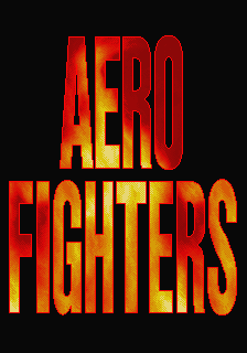Aero Fighters (bootleg set 1) Title Screen