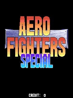 Aero Fighters Special (Taiwan) Title Screen