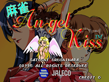 Mahjong Angel Kiss Title Screen