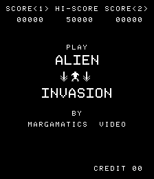 Alien Invasion Title Screen