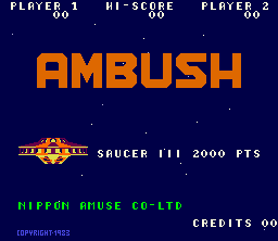 Ambush (Japan) Title Screen