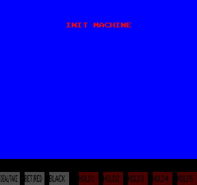 American Poker II (iamp2 v28) Title Screen