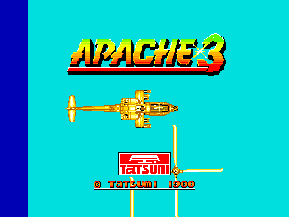 Apache 3 Title Screen