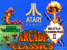 Arcade Classics (prototype) Title Screen