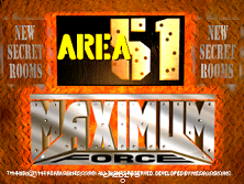 Area 51 / Maximum Force Duo v2.0 Title Screen