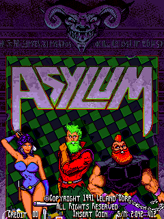 Asylum (prototype) Title Screen