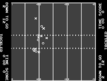 Atari Football (revision 2) Title Screen