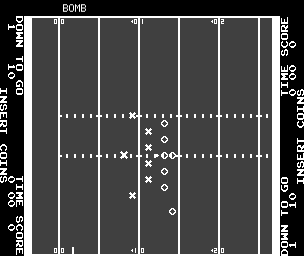 Atari Football (revision 1) Title Screen