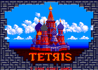 Tetris (bootleg set 2) Title Screen