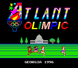 Atlant Olimpic Title Screen