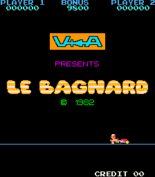 Le Bagnard (set 1) Title Screen