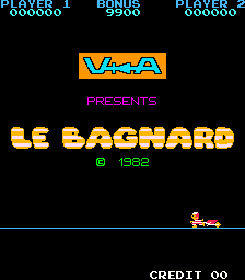 Le Bagnard (set 2) Title Screen