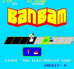 BanBam Title Screen