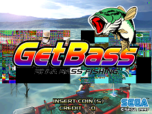Sega Bass Fishing (Japan) Title Screen