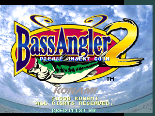 Bass Angler 2 (GE865 VER. JAA) Title Screen
