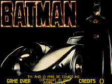 which mame emulator plays batman forever