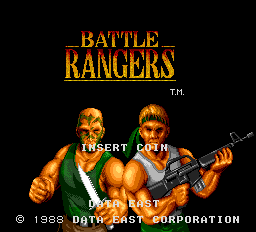 Battle Rangers (World) Title Screen