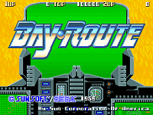Bay Route (set 3, World) (FD1094 317-0116) Title Screen