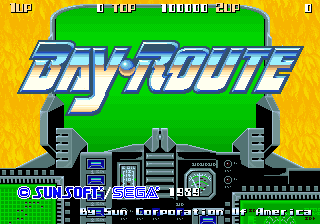 Bay Route (set 1, US) (unprotected) Title Screen