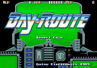 Bay Route (Datsu bootleg) Title Screen