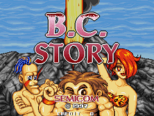 B.C. Story (set 1) Title Screen