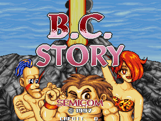 B.C. Story (set 2) Title Screen