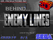 Behind Enemy Lines Title Screen
