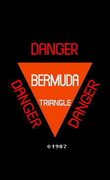 Bermuda Triangle (Japan) Title Screen
