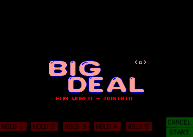 Big Deal (Hungarian, set 2) Title Screen