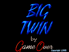 Big Twin Title Screen