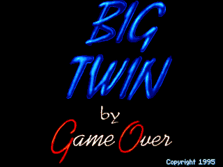 Big Twin (No Girls Conversion) Title Screen