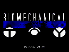 Biomechanical Toy (Ver. 1.0.1885) Title Screen