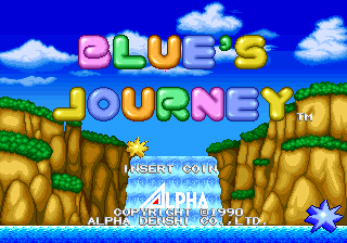 Blue's Journey / Raguy Title Screen