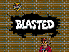 Blasted Title Screen