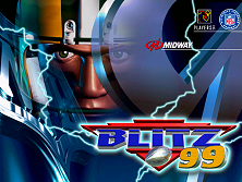 NFL Blitz '99 (ver 1.30, Sep 22 1998) Title Screen