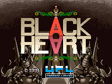 Black Heart Title Screen