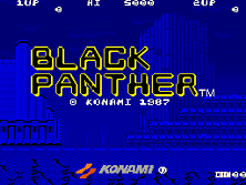 Black Panther Title Screen