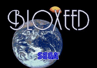 Bloxeed (US, C System, Rev A) Title Screen