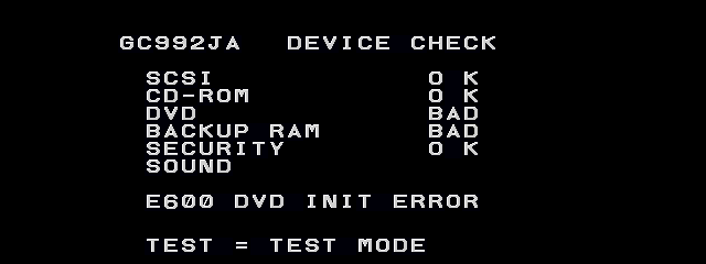 beatmania IIDX 3rd style (GC992 JAC) Title Screen