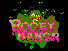 Bogey Manor Title Screen