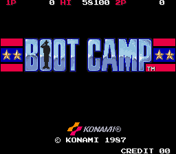 Boot Camp (set 1) Title Screen