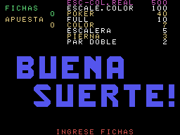 Buena Suerte '94 Title Screen